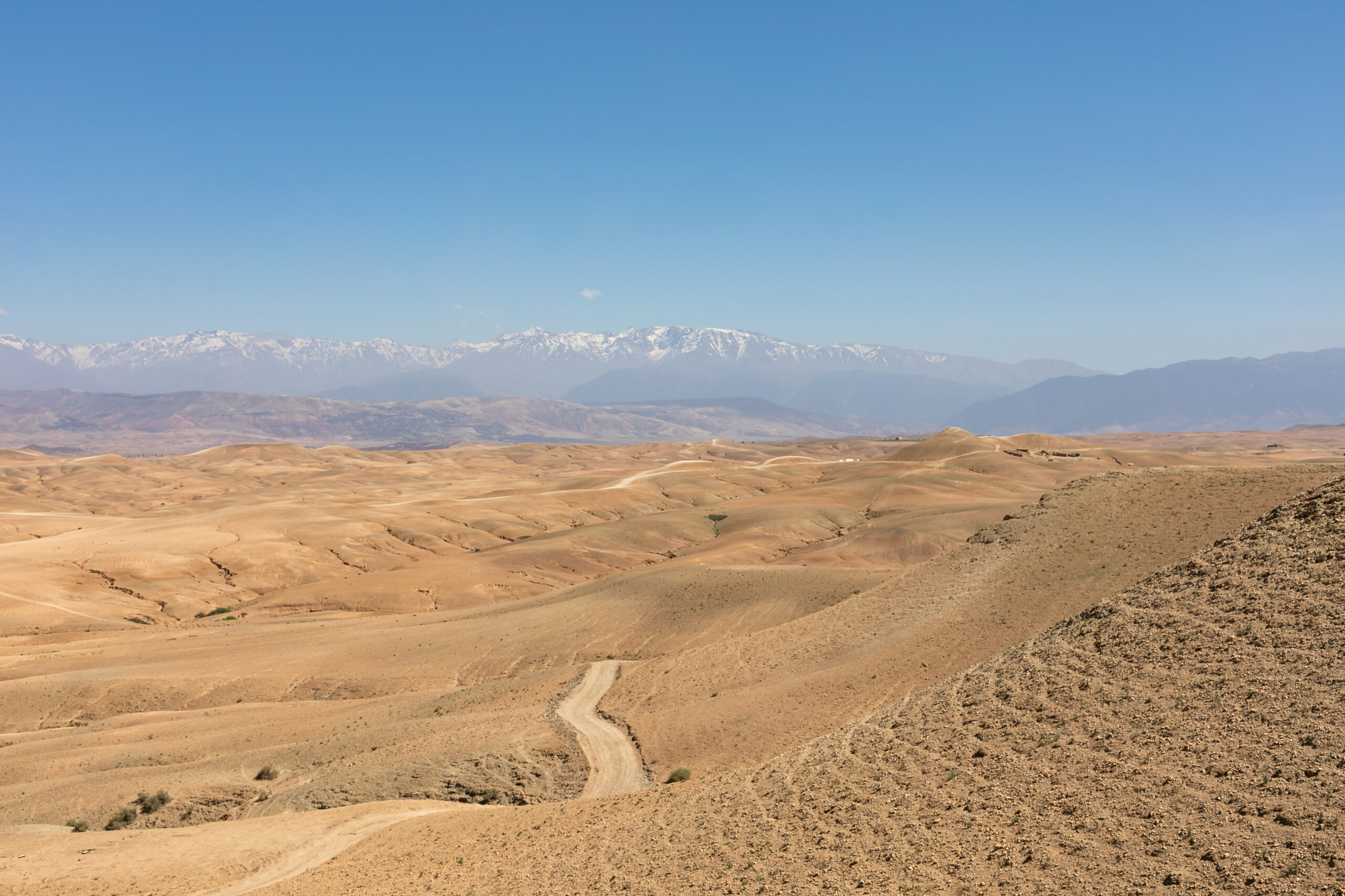 Marrakech, the ocher city